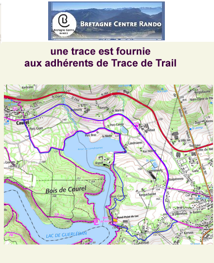 trace GPS