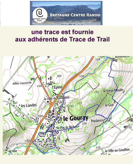 trace GPS