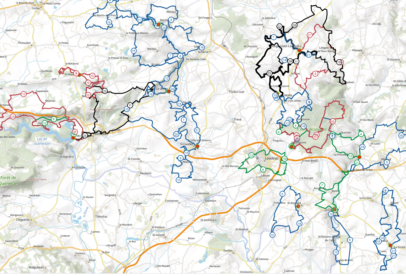 accs au site guide de la randonne