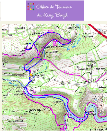 trace GPS