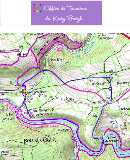 trace GPS