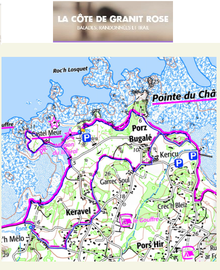 trace GPS