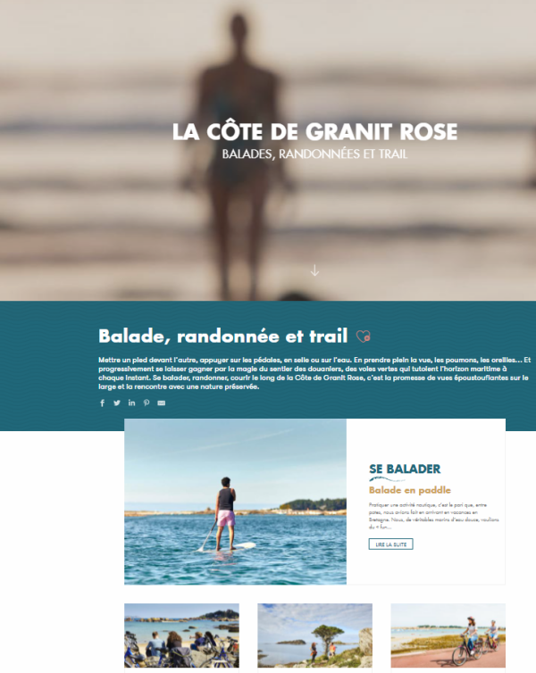 accs au site guide de la randonne