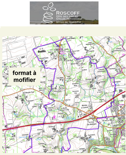 accs  la trace GPS de la randonne