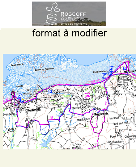 accs  la trace GPS de la randonne