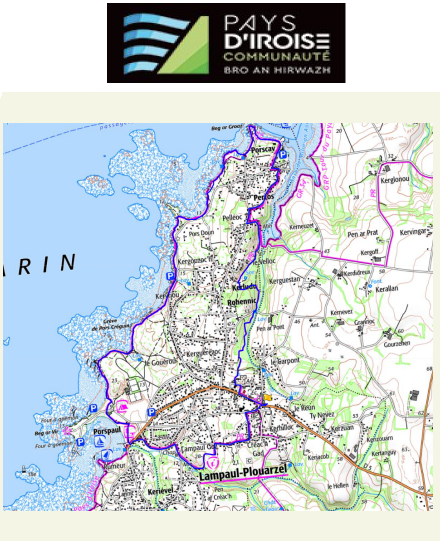 accs  la trace GPS de la randonne