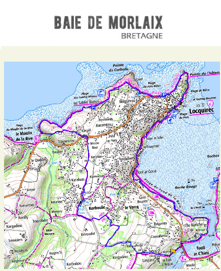 accs  la trace GPS de la randonne