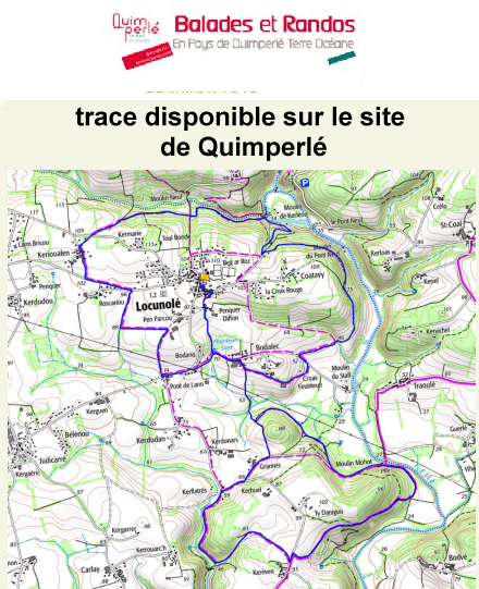 accs  la trace GPS de la randonne