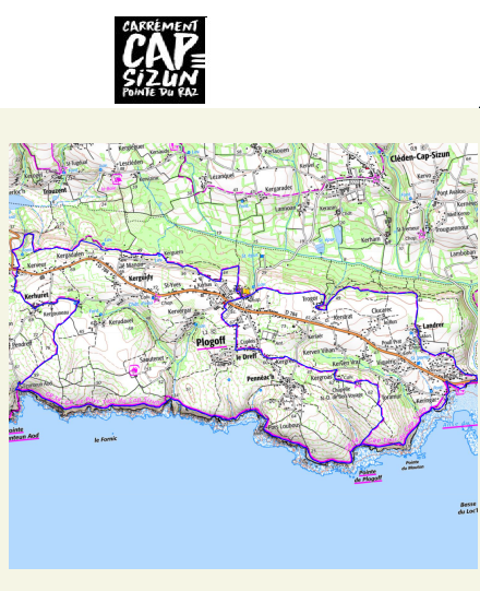 accs  la trace GPS de la randonne