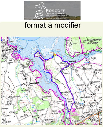 accs  la trace GPS de la randonne