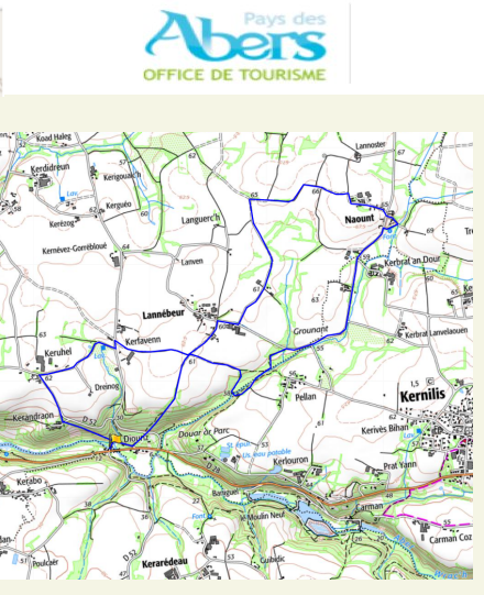 accs  la trace GPS de la randonne