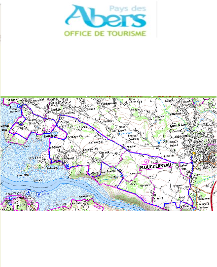 accs  la trace GPS de la randonne