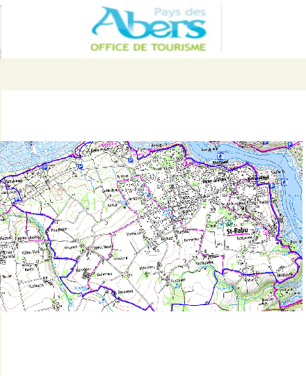 accs  la trace GPS de la randonne