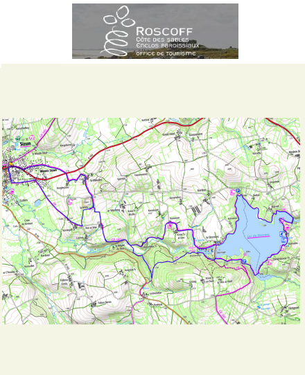 accs  la trace GPS de la randonne