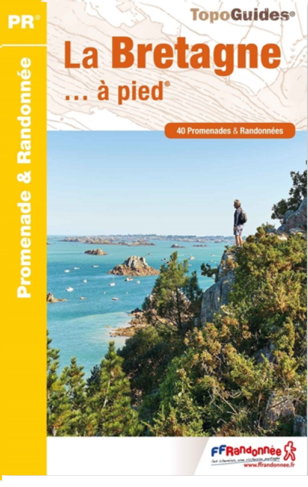 photo d'une page du site du guide de la randonne