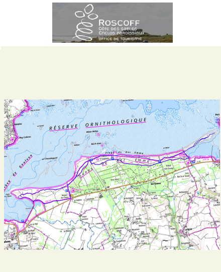 accs  la trace GPS de la randonne