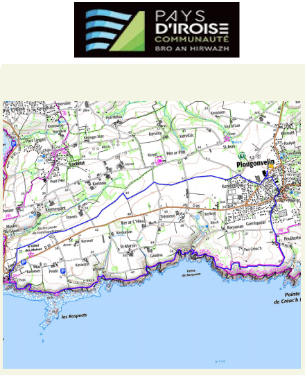 accs  la trace GPS de la randonne