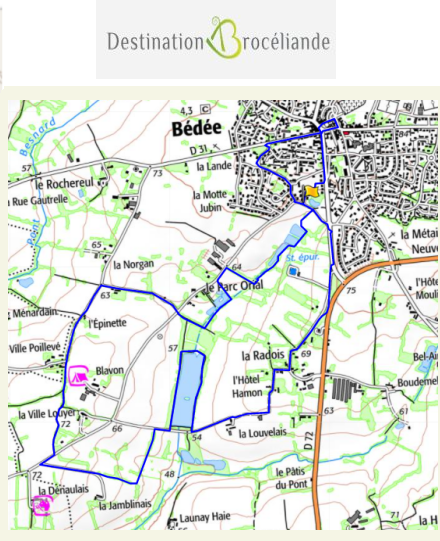 accs  la trace GPS de la randonne