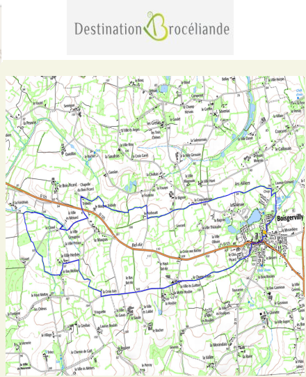 accs  la trace GPS de la randonne