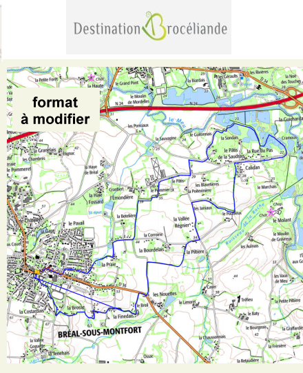 accs  la trace GPS de la randonne