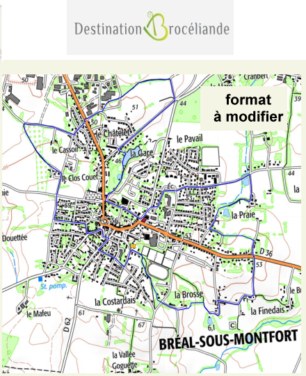 accs  la trace GPS de la randonne