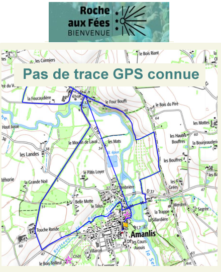 accs  la trace GPS de la randonne