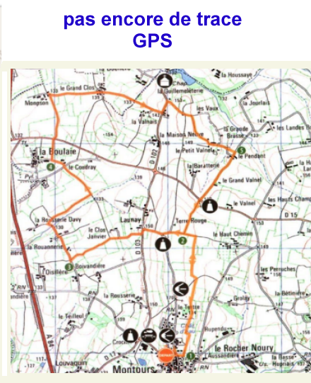 accs  la trace GPS de la randonne