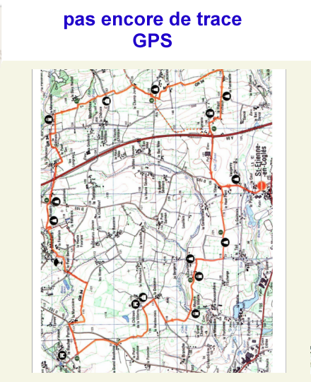 accs  la trace GPS de la randonne