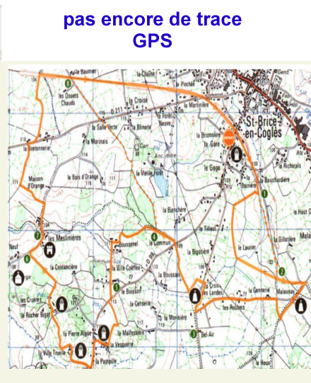 accs  la trace GPS de la randonne