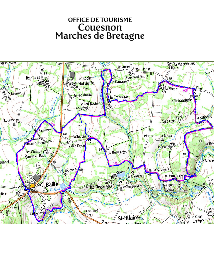 acc�s � la trace GPS de la randonn�e