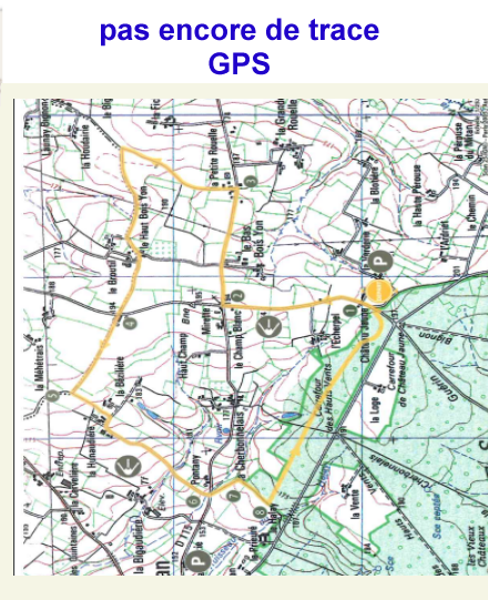 accs  la trace GPS de la randonne