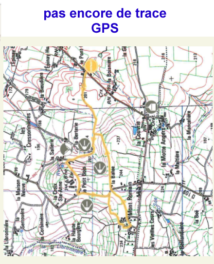 accs  la trace GPS de la randonne