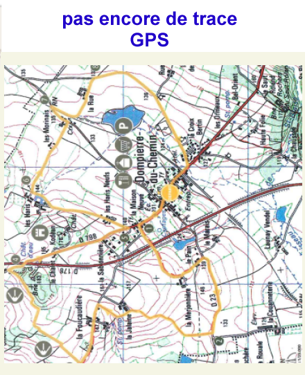 accs  la trace GPS de la randonne