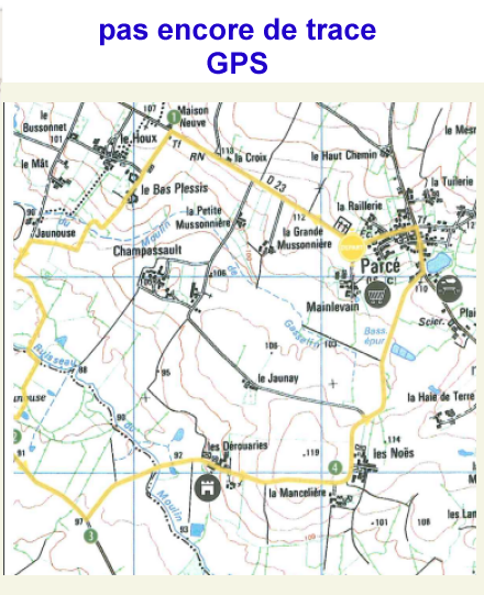 accs  la trace GPS de la randonne