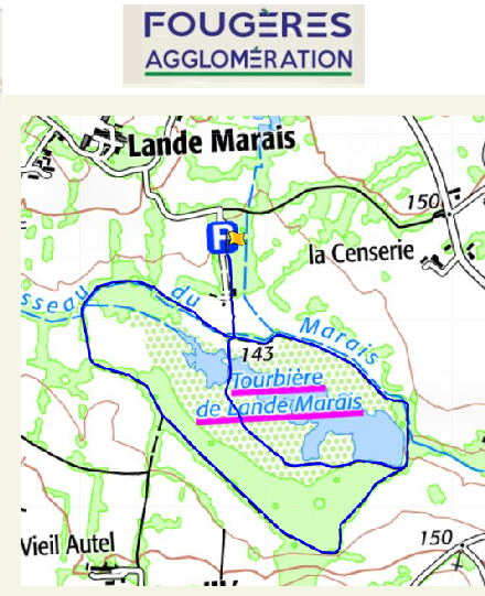 accs  la trace GPS de la randonne