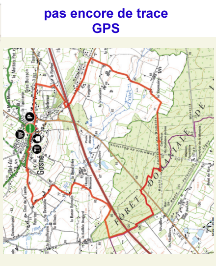 pas de trace GPS pour cette randonne
