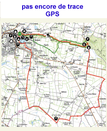accs  la trace GPS de la randonne