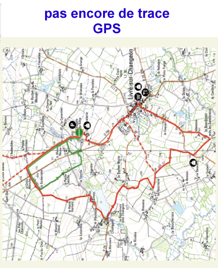 accs  la trace GPS de la randonne