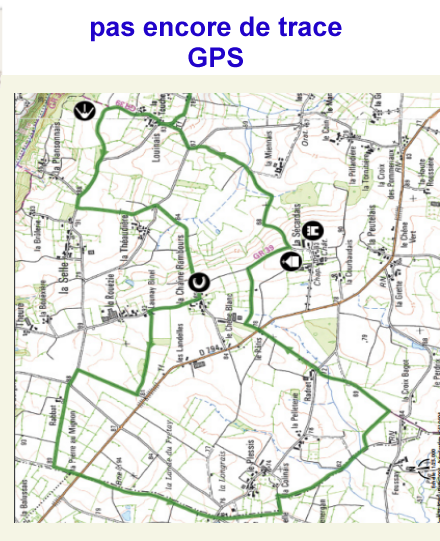 accs  la trace GPS de la randonne