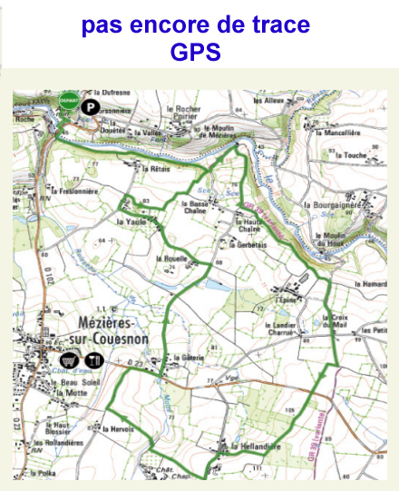 accs  la trace GPS de la randonne