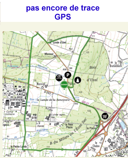 accs  la trace GPS de la randonne