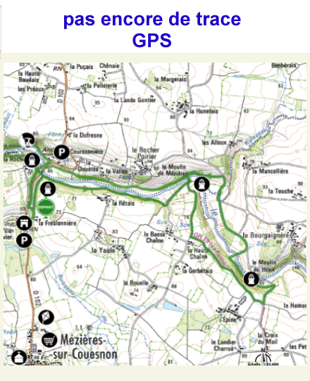 accs  la trace GPS de la randonne