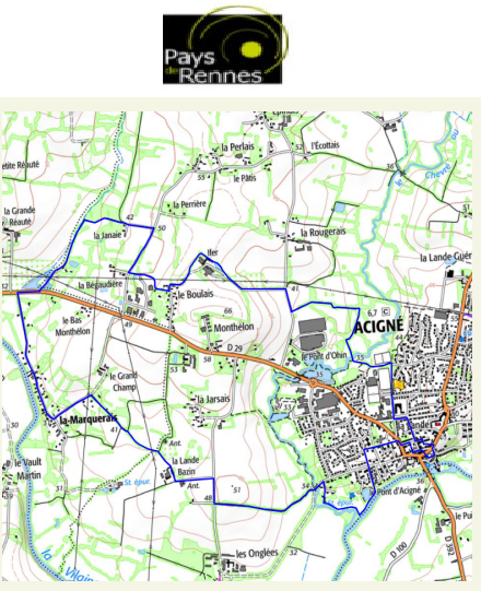 accs  la trace GPS de la randonne