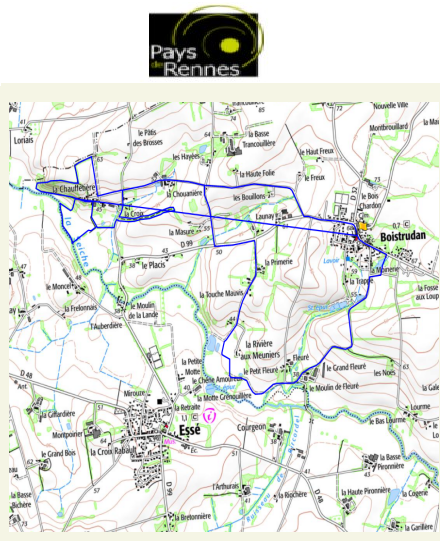 accs  la trace GPS de la randonne