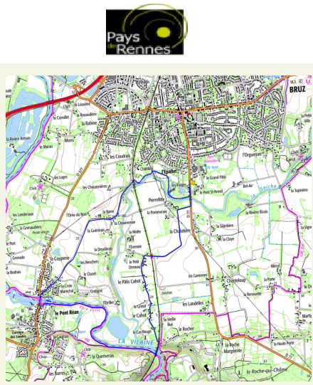 accs  la trace GPS de la randonne