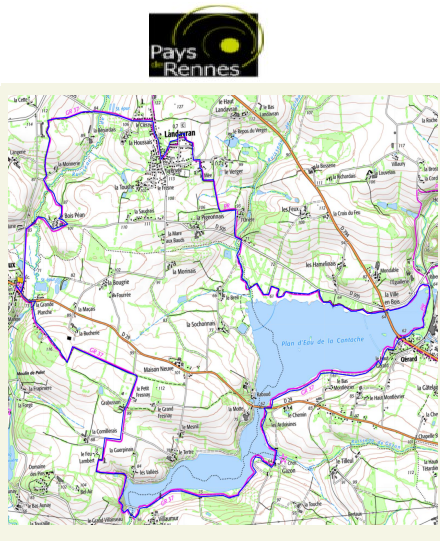 accs  la trace GPS de la randonne