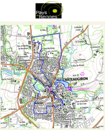 accs  la trace GPS de la randonne