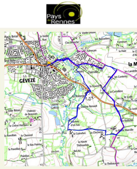 accs  la trace GPS de la randonne