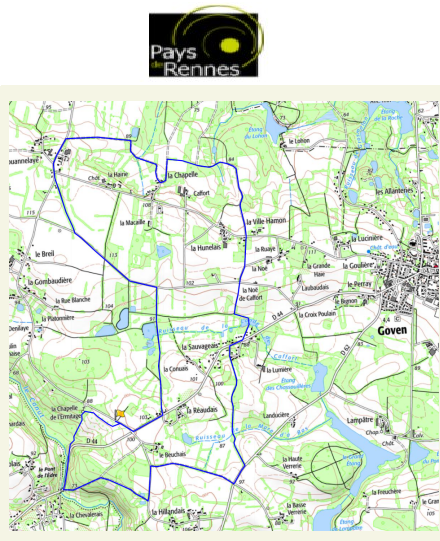 accs  la trace GPS de la randonne