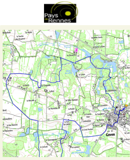 accs  la trace GPS de la randonne